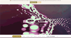 Desktop Screenshot of drallison.org