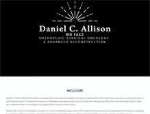 Tablet Screenshot of drallison.org